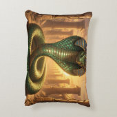 Coussins Décoratifs Wadjet – Ägyptische Schlangengöttin´6 (Dos(Vertical))