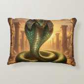 Coussins Décoratifs Wadjet – Ägyptische Schlangengöttin´6 (Dos)