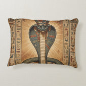Coussins Décoratifs Wadjet – Ägyptische Schlangengöttin´7 (Dos)