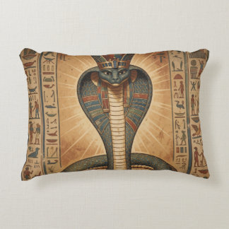 Coussins Décoratifs Wadjet – Déesse serpent égyptienne´7