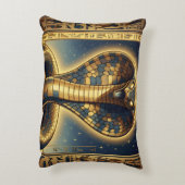 Coussins Décoratifs Wadjet – Egyptian Cobra Goddess´3 (Dos(Vertical))