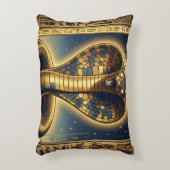 Coussins Décoratifs Wadjet – Egyptian Cobra Goddess´3 (Devant(Vertical))