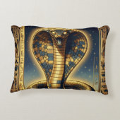 Coussins Décoratifs Wadjet – Egyptian Cobra Goddess´3 (Dos)