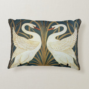 Coussins Décoratifs Walter Crane Swan