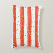 Coussins Décoratifs Watercolor Christmas Nutcracker Pilote (Dos(Vertical))