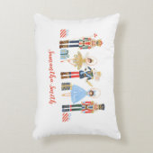 Coussins Décoratifs Watercolor Christmas Nutcracker Pilote (Devant(Vertical))