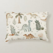 Coussins Décoratifs Whimsical Boho Jungle Dinosaur Motif (Devant)
