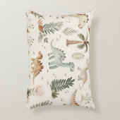 Coussins Décoratifs Whimsical Boho Jungle Dinosaur Motif (Devant(Vertical))