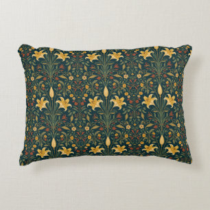 Coussins Décoratifs William Morris Golden Lily Vintage Préraphaélite