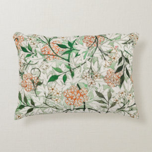 Coussins Décoratifs William Morris Jardin de Jasmin Fleur Classique