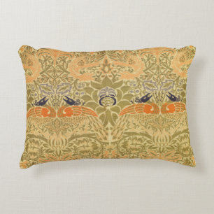 Coussins Décoratifs William Morris Peacock & Dragon Arts & Artisanat