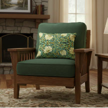 William Morris Pimpernel Style de mission