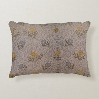 Coussins Décoratifs William Morris Vintage motif floral Feuillage bleu