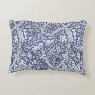 Coussins Décoratifs william morris windrush bleu floral fleurs