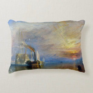 Coussins Décoratifs William Turner - Le Temeraire de combat