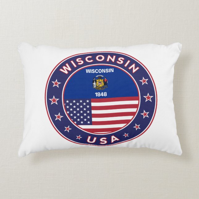 Coussins Décoratifs Wisconsin (Devant)