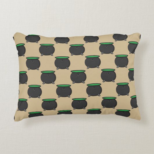 Coussins Décoratifs Witch Cauldron (Devant)