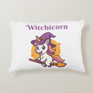 Coussins Décoratifs Witchicorn - Drôle mignon