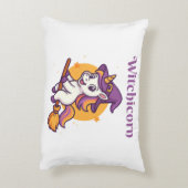 Coussins Décoratifs Witchicorn - Drôle mignon (Dos(Vertical))