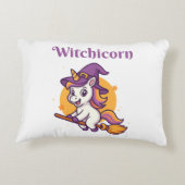 Coussins Décoratifs Witchicorn - Drôle mignon (Dos)