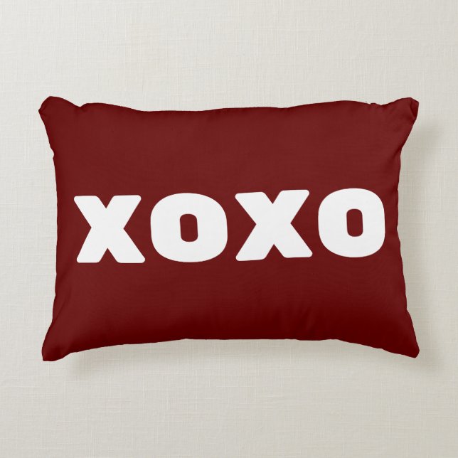 Coussins Décoratifs Xoxo (Devant)