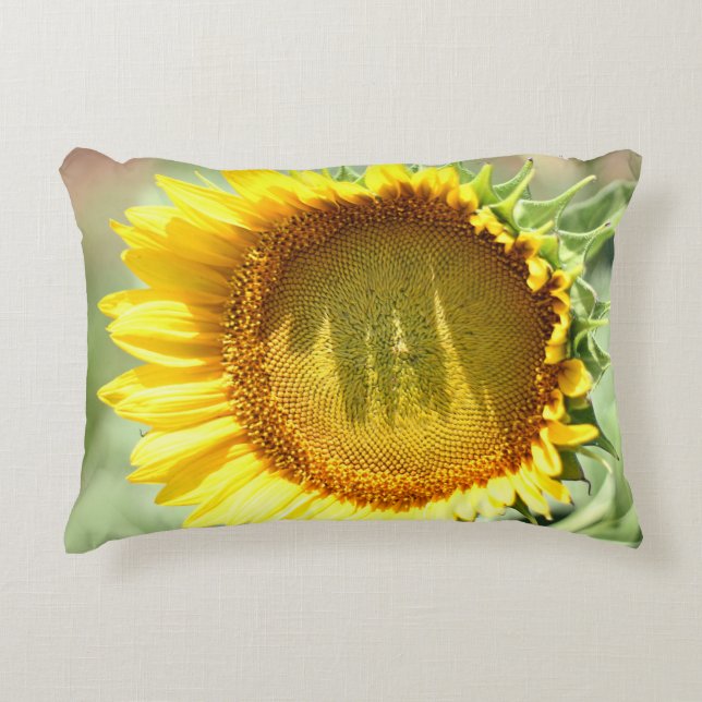 Coussins Décoratifs Yellow sunflower (Devant)