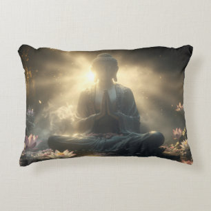 COUSSINS DÉCORATIFS YOGA - MÉDITATION - CARPE DIEM