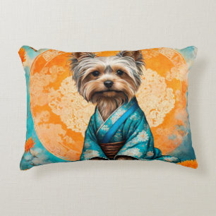 COUSSINS DÉCORATIFS YORKSHIRE TERRIER-2