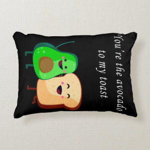 Coussins Décoratifs You're Avocado to my toast design