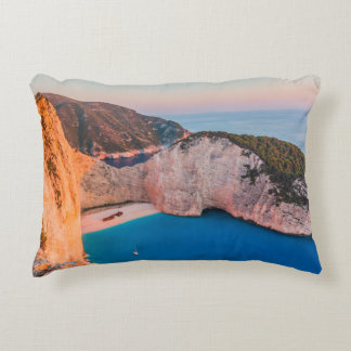 Coussins Décoratifs Zakynthos, Grèce.