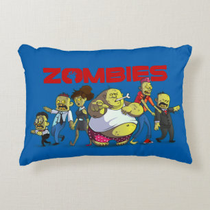 Coussins Décoratifs Zombies