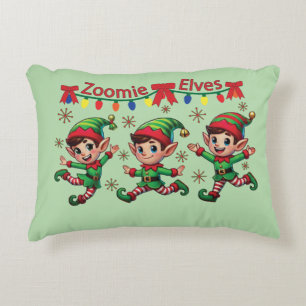 Coussins Décoratifs Zoomie Elves Noël