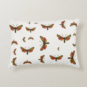 Coussins Décoratifs Zygaena carniolica - La teigne de Burnet Crepuscul