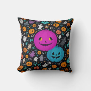 coussins d'halloween