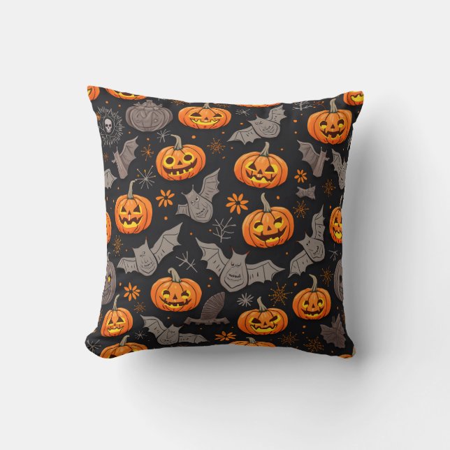 coussins d'halloween mignons (Recto)