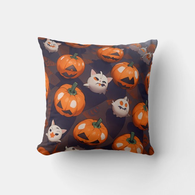coussins d'halloween mignons (Recto)