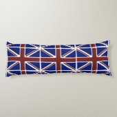 coussins du corps Union Jack. (Dos)