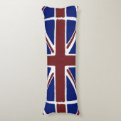 coussins du corps Union Jack. (Devant (Vertical))