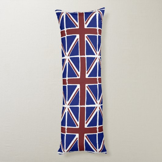 coussins du corps Union Jack. (Dos (Vertical))