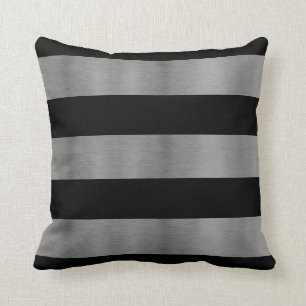 Coussins du Couch de Black and Silver
