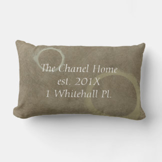 Coussins du ménage - Nom de famille