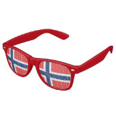 Coussins du Parti et lunettes de soleil Norvège /  (Angulaire)