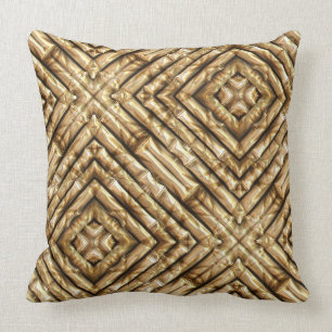 Coussins en bambou de l'art 1 et 2