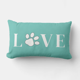 Coussins en bois - Amour toujours Empreinte de pat