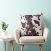 Coussins en bois et jetons - Cowhide (Chaise)