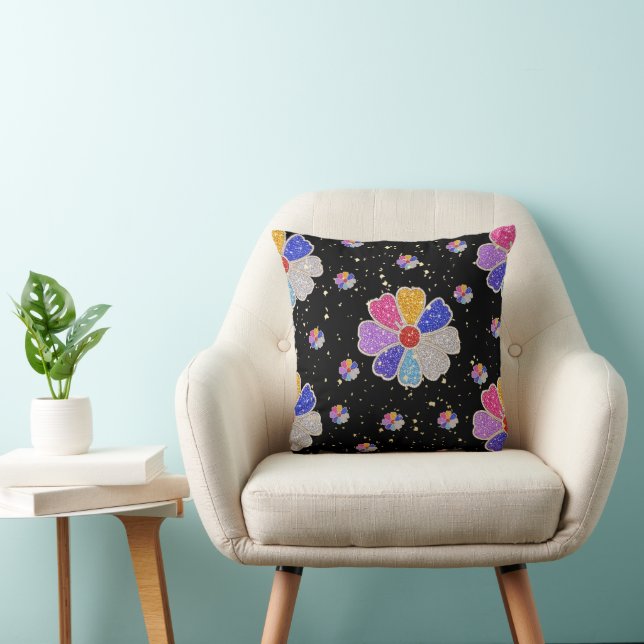 Coussins et poufs (Chaise)