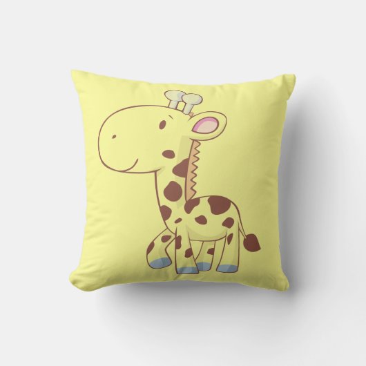 Coussins faits sur commande animaux de bébé de (Recto)