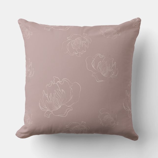 Coussins floraux de la Terre de luxe (Recto)