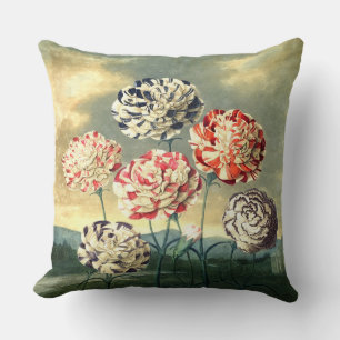 Coussins floraux vintages