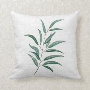 Coussins frais et élégants de Botanicals d'été